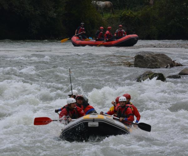Rafting Tour in Black Drin ,Dibër