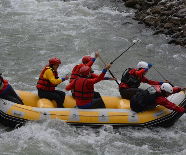Rafting Tour in Black Drin ,Dibër