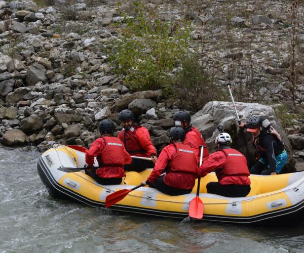 Rafting Tour in Black Drin ,Dibër
