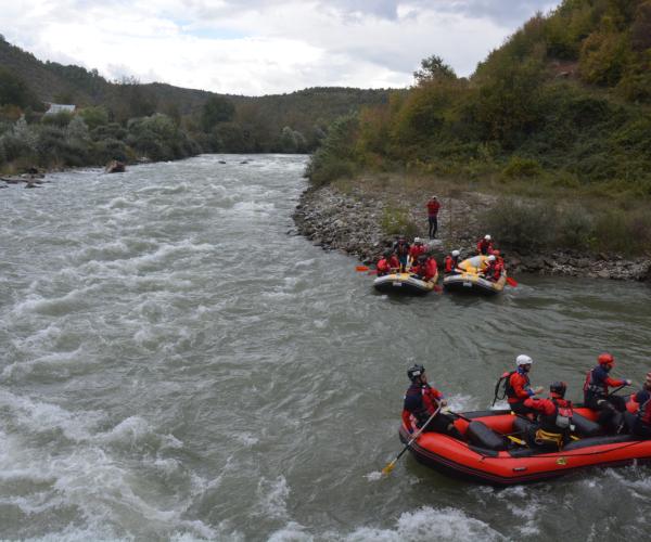 Rafting Tour in Black Drin ,Dibër