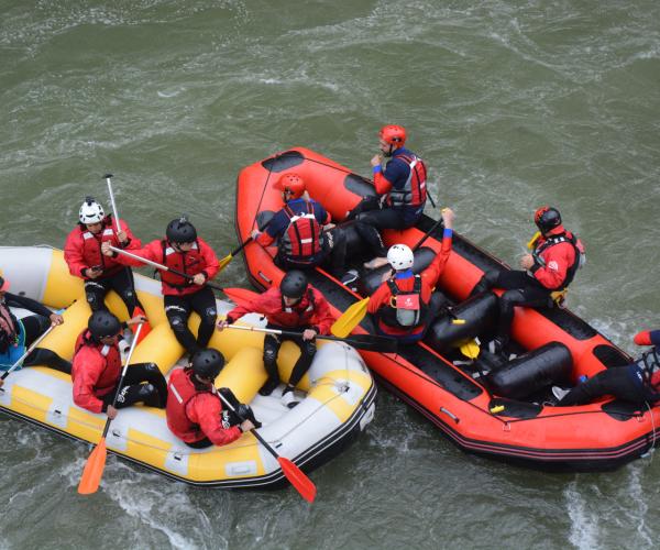 Rafting Tour in Black Drin ,Dibër