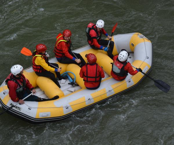 Rafting Tour in Black Drin ,Dibër