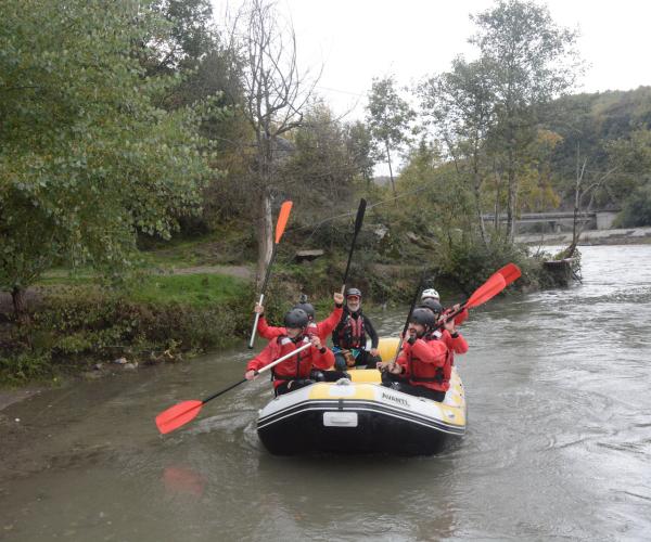 Rafting Tour in Black Drin ,Dibër