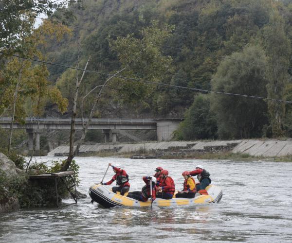 Rafting Tour in Black Drin ,Dibër