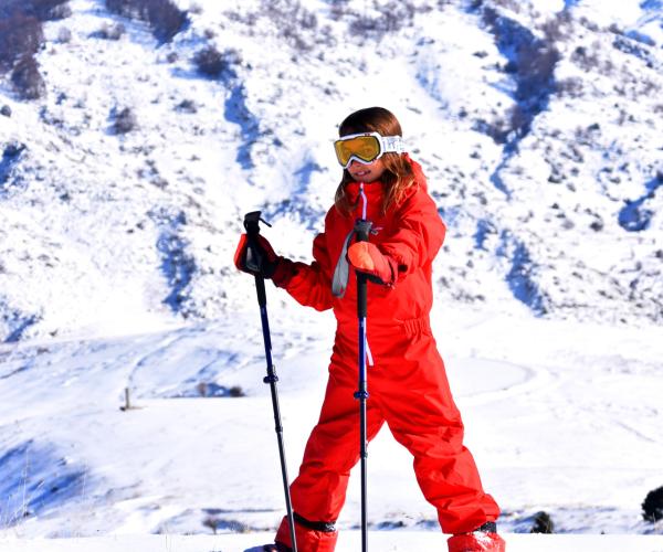 Snowshoeing In the holy Mountain of Tomorr