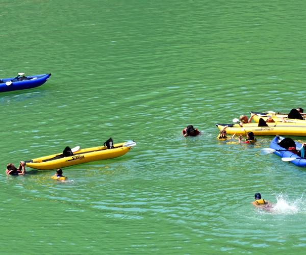 Kayaking Eco Park Ulza Shkopet Day tour