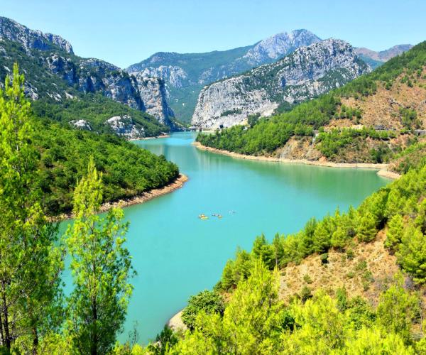 Kayaking Eco Park Ulza Shkopet Day tour