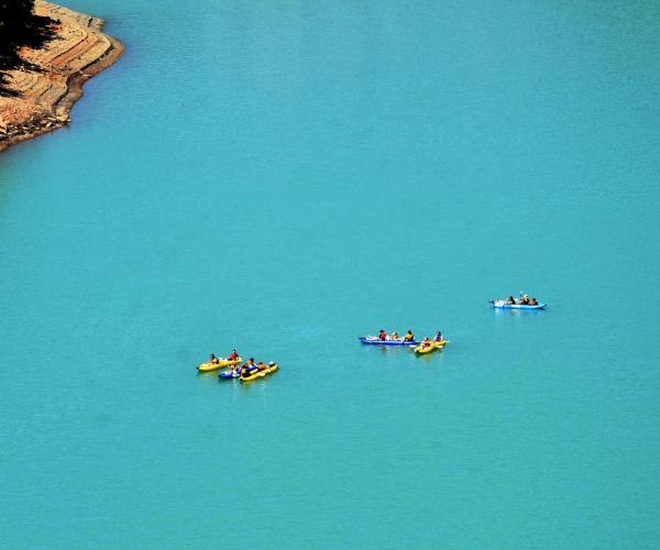 Kayaking Eco Park Ulza Shkopet Day tour