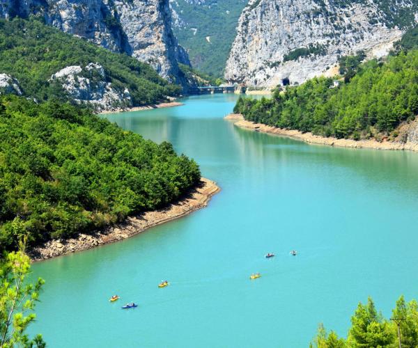 Kayaking Eco Park Ulza Shkopet Day tour