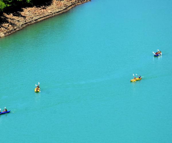 Kayaking Eco Park Ulza Shkopet Day tour
