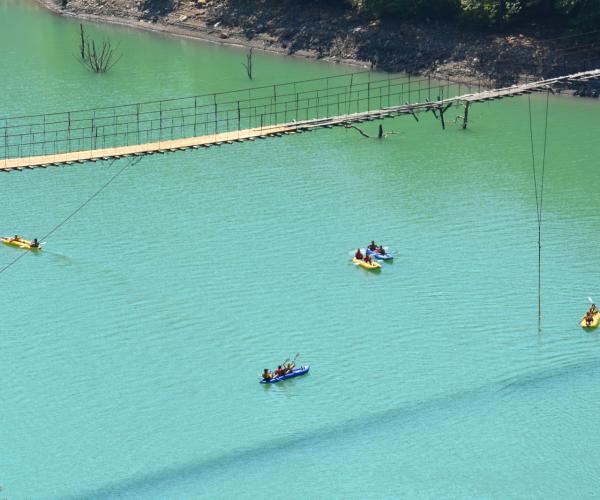 Kayaking Eco Park Ulza Shkopet Day tour