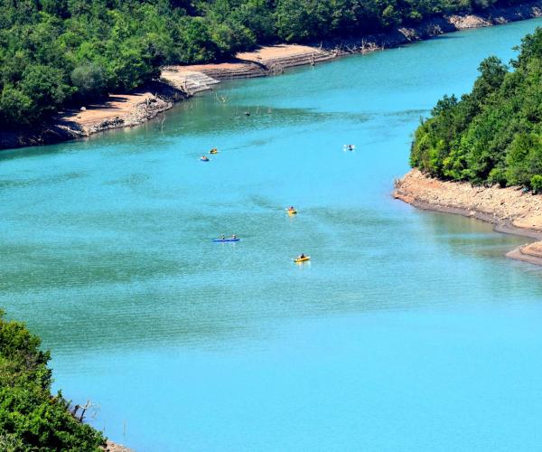 Kayaking Eco Park Ulza Shkopet Day tour
