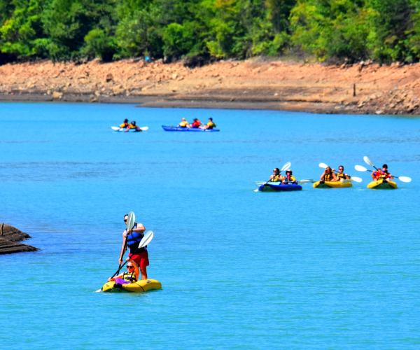 Kayaking Eco Park Ulza Shkopet Day tour