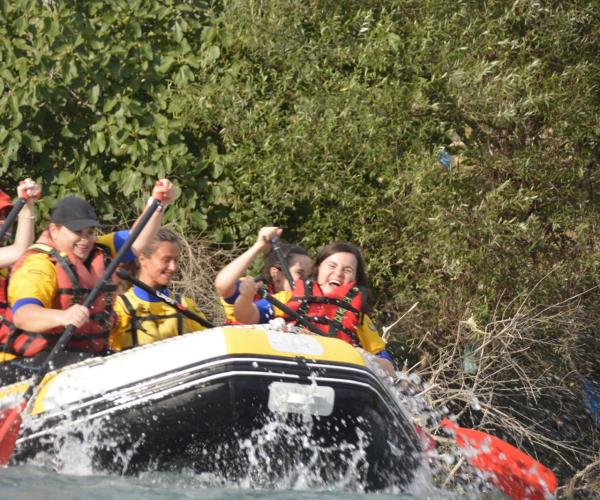 rafting in Saranda