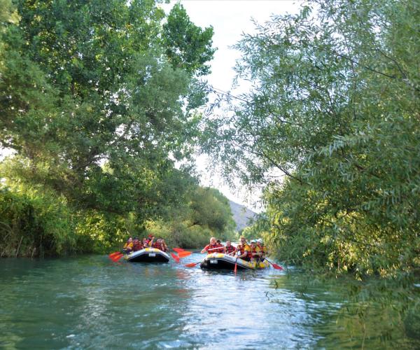 rafting in Saranda