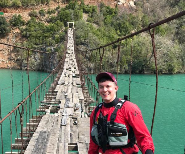 Kayaking Eco Park Ulza Shkopet Day tour