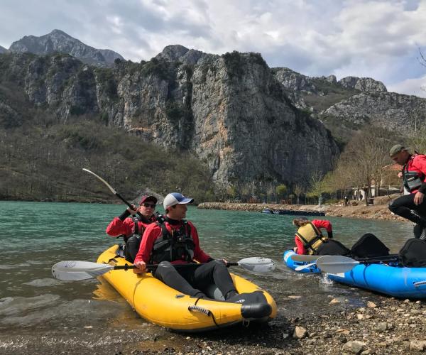 Kayaking Eco Park Ulza Shkopet Day tour