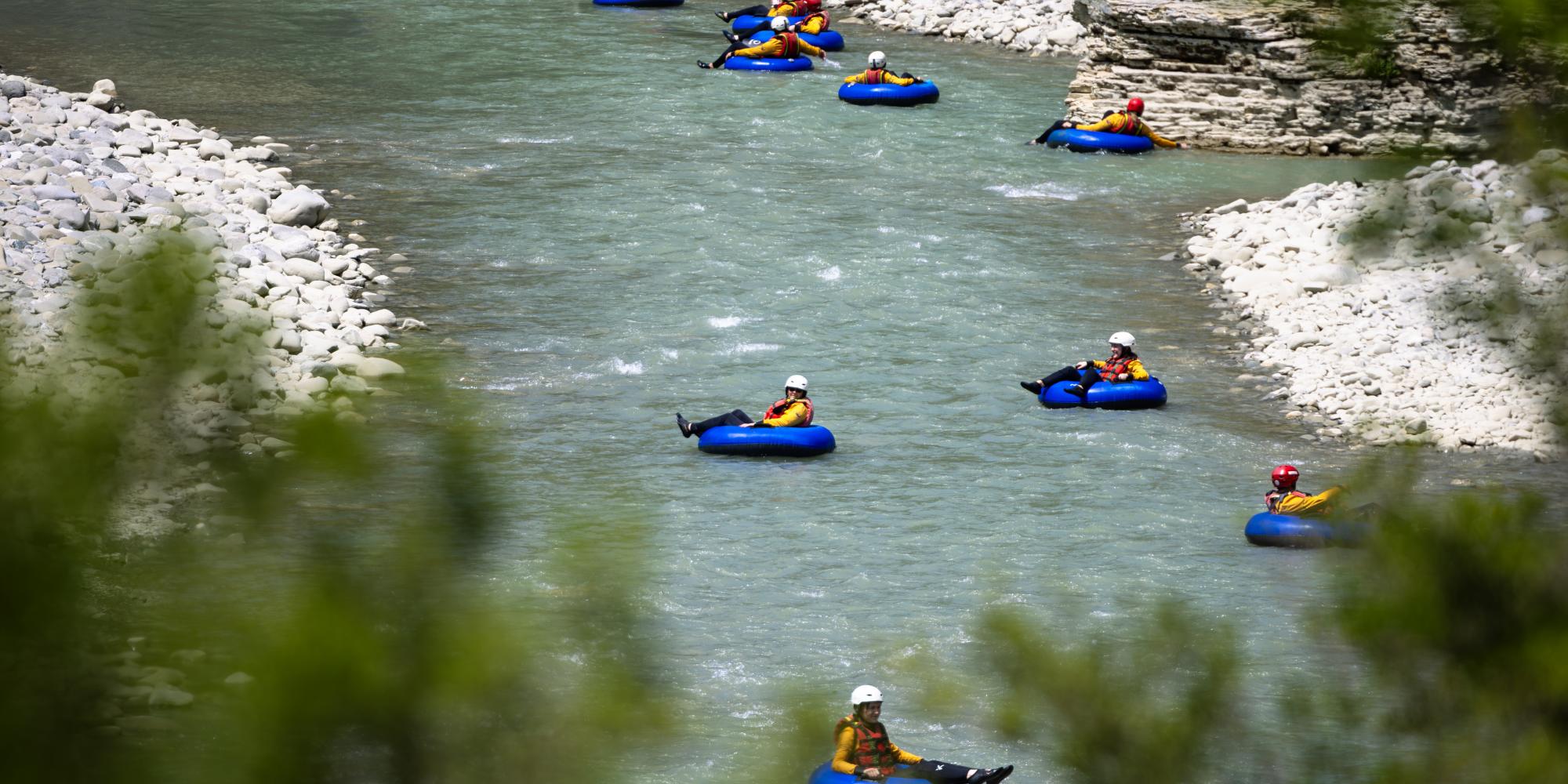 River Tubing Osumi Canyon